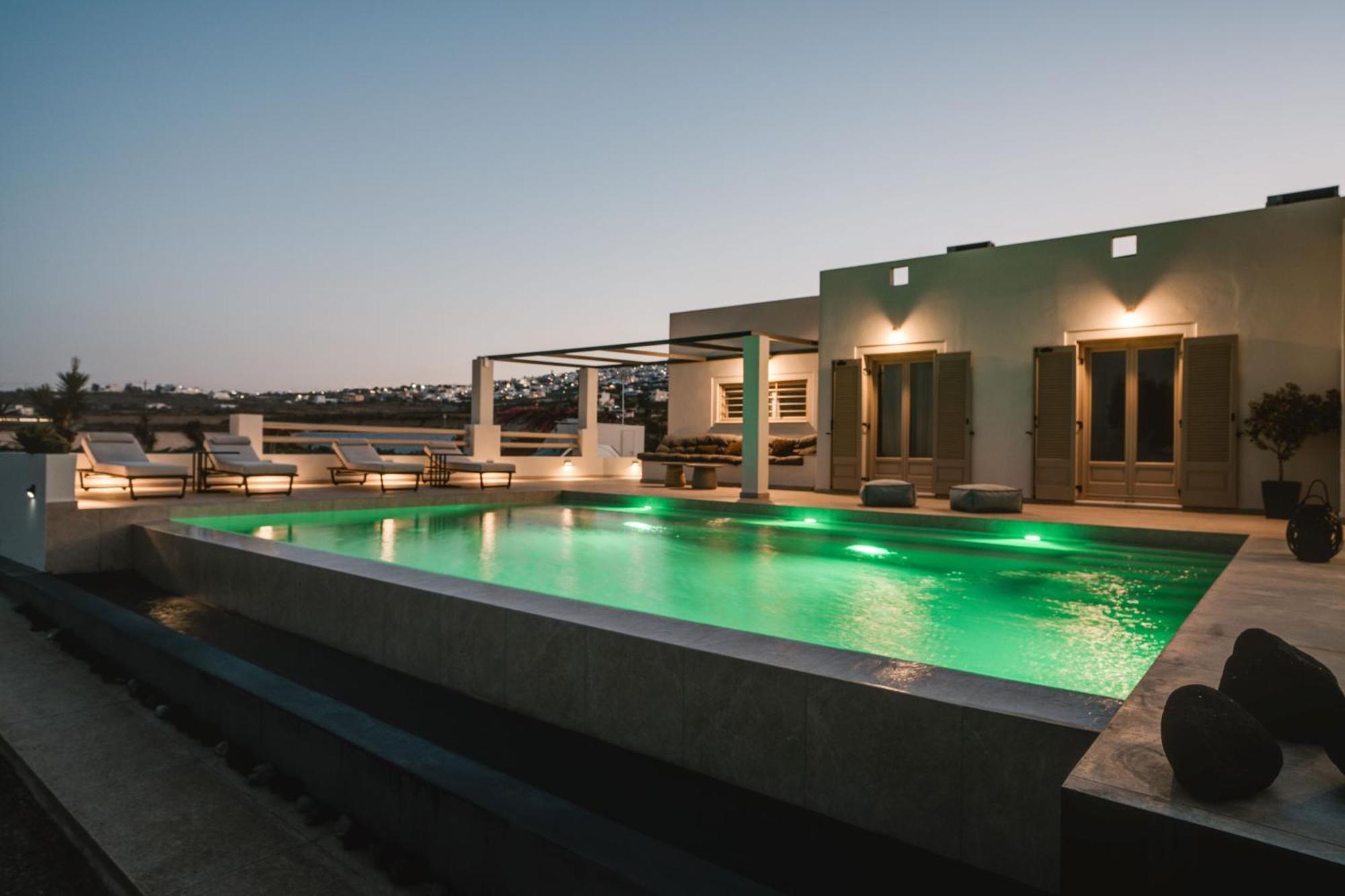 Echo Villa Тира Экстерьер фото