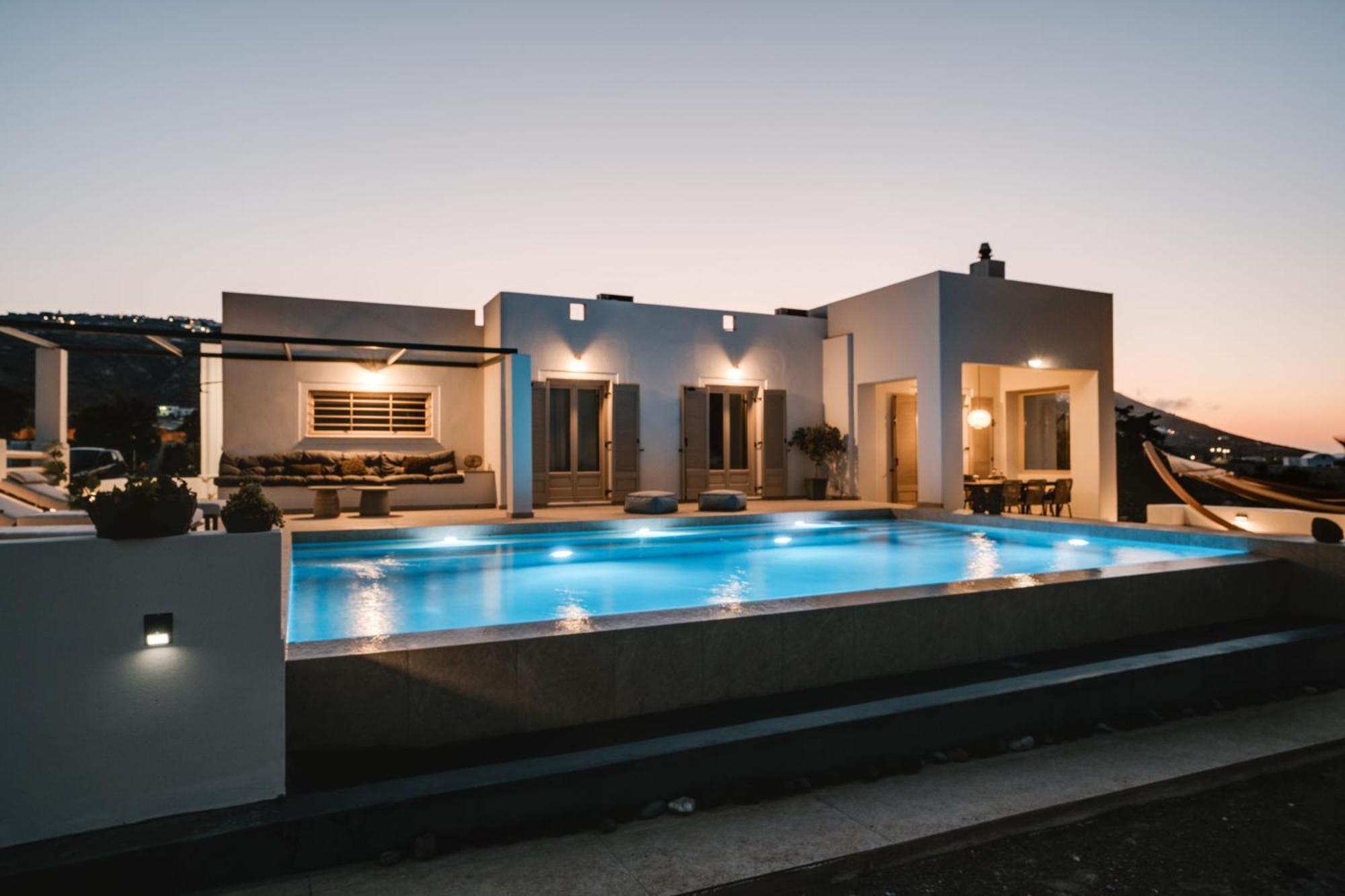 Echo Villa Тира Экстерьер фото